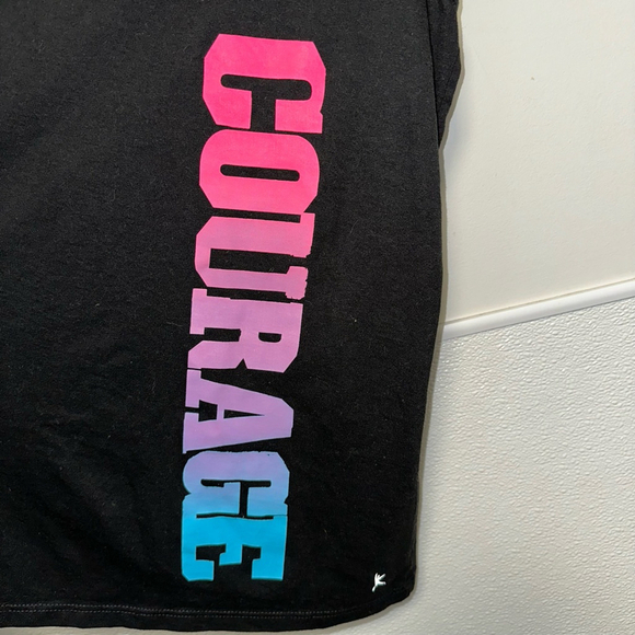 Women's Danskin Now Tank Top Size S Black (4-6) workout COURAGE athletic - Picture 4 of 6